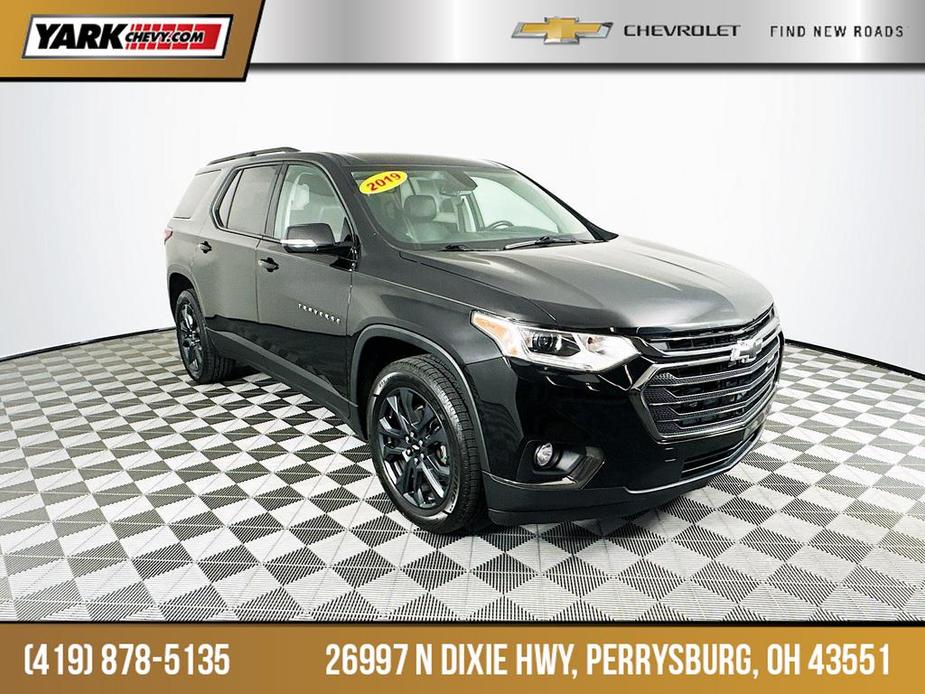 used 2019 Chevrolet Traverse car, priced at $24,427