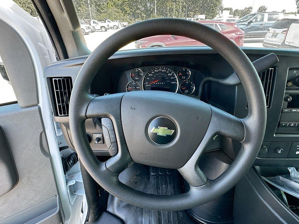 new 2025 Chevrolet Express 3500 car, priced at $51,405