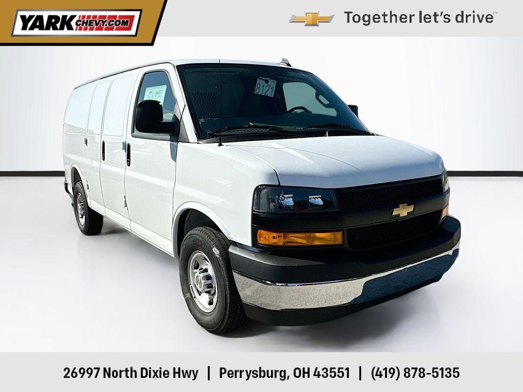new 2025 Chevrolet Express 3500 car, priced at $51,405