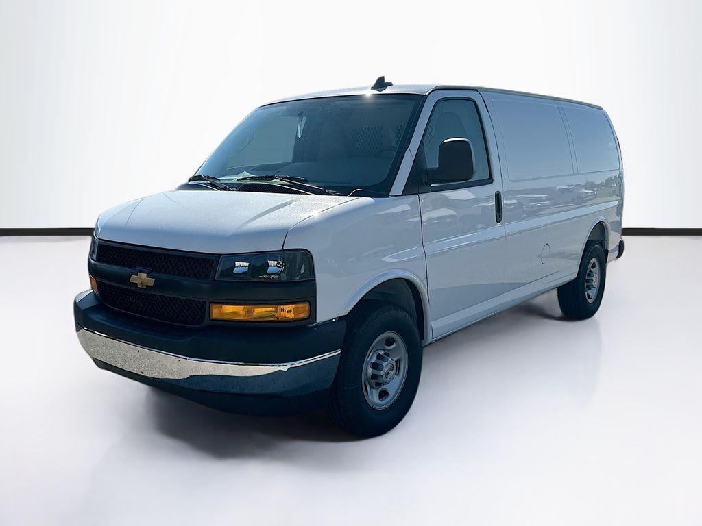 new 2025 Chevrolet Express 3500 car, priced at $51,405