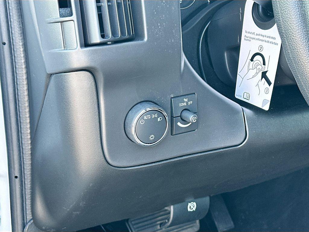new 2025 Chevrolet Express 3500 car, priced at $51,405