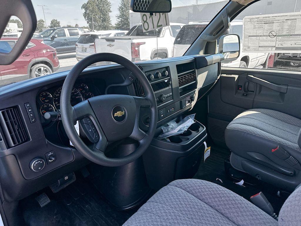 new 2025 Chevrolet Express 3500 car, priced at $51,405