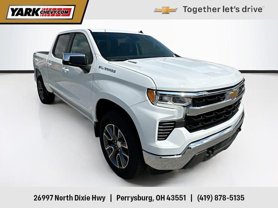 new 2024 Chevrolet Silverado 1500 car, priced at $52,530