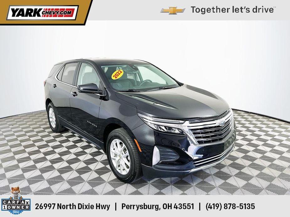 used 2022 Chevrolet Equinox car, priced at $21,325