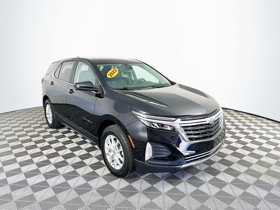 used 2022 Chevrolet Equinox car, priced at $21,325