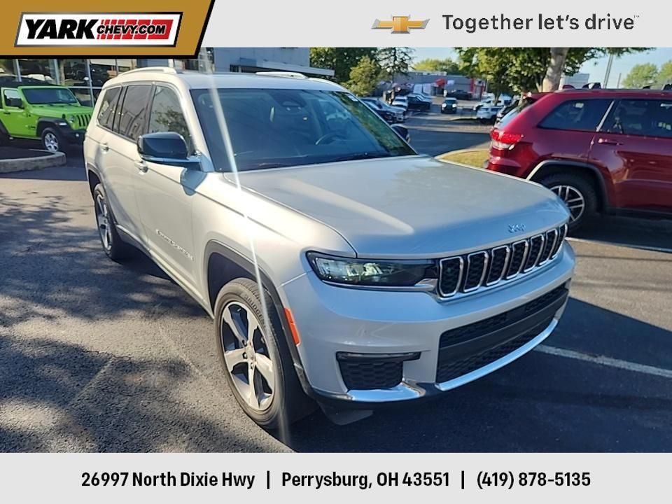 used 2023 Jeep Grand Cherokee L car, priced at $31,988