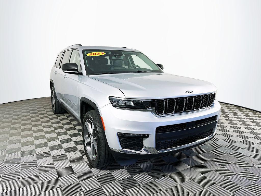 used 2023 Jeep Grand Cherokee L car, priced at $30,885