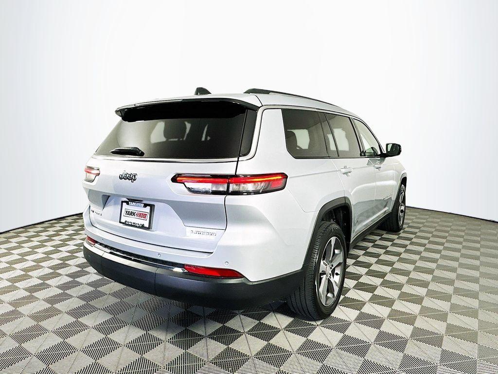 used 2023 Jeep Grand Cherokee L car, priced at $29,408
