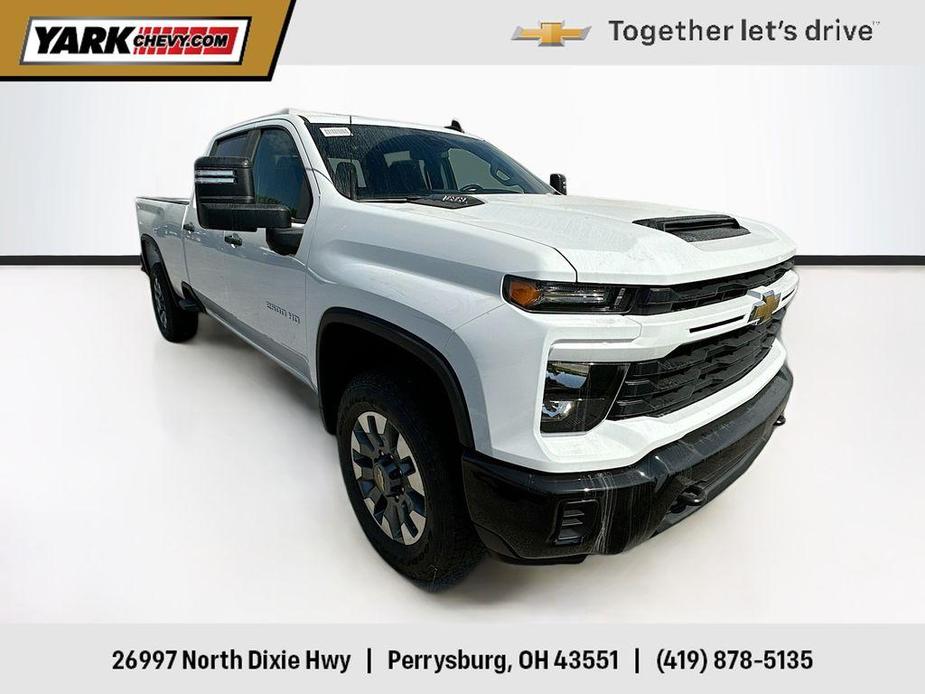 new 2025 Chevrolet Silverado 2500 car, priced at $52,895