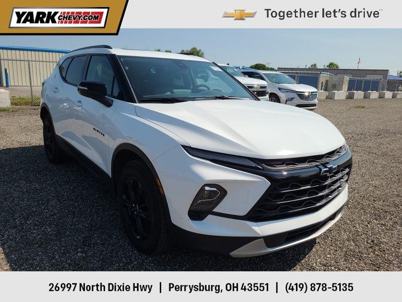 used 2023 Chevrolet Blazer car, priced at $29,765