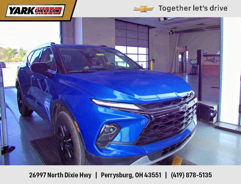 used 2024 Chevrolet Blazer car, priced at $27,985