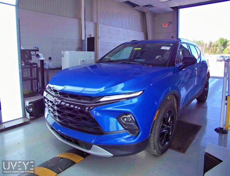 used 2024 Chevrolet Blazer car, priced at $27,985