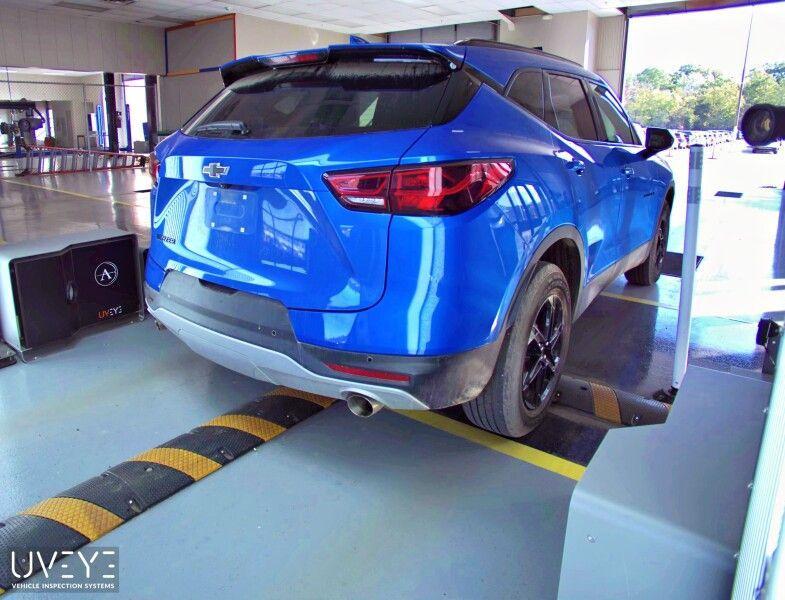used 2024 Chevrolet Blazer car, priced at $27,985