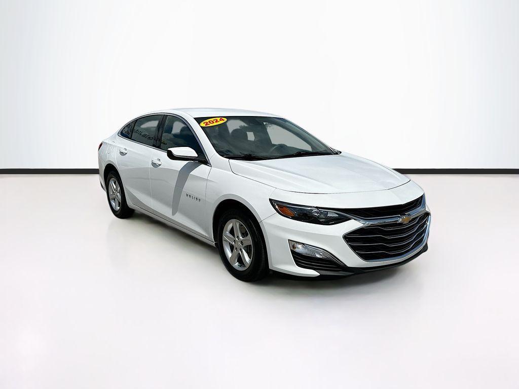 used 2024 Chevrolet Malibu car, priced at $21,200