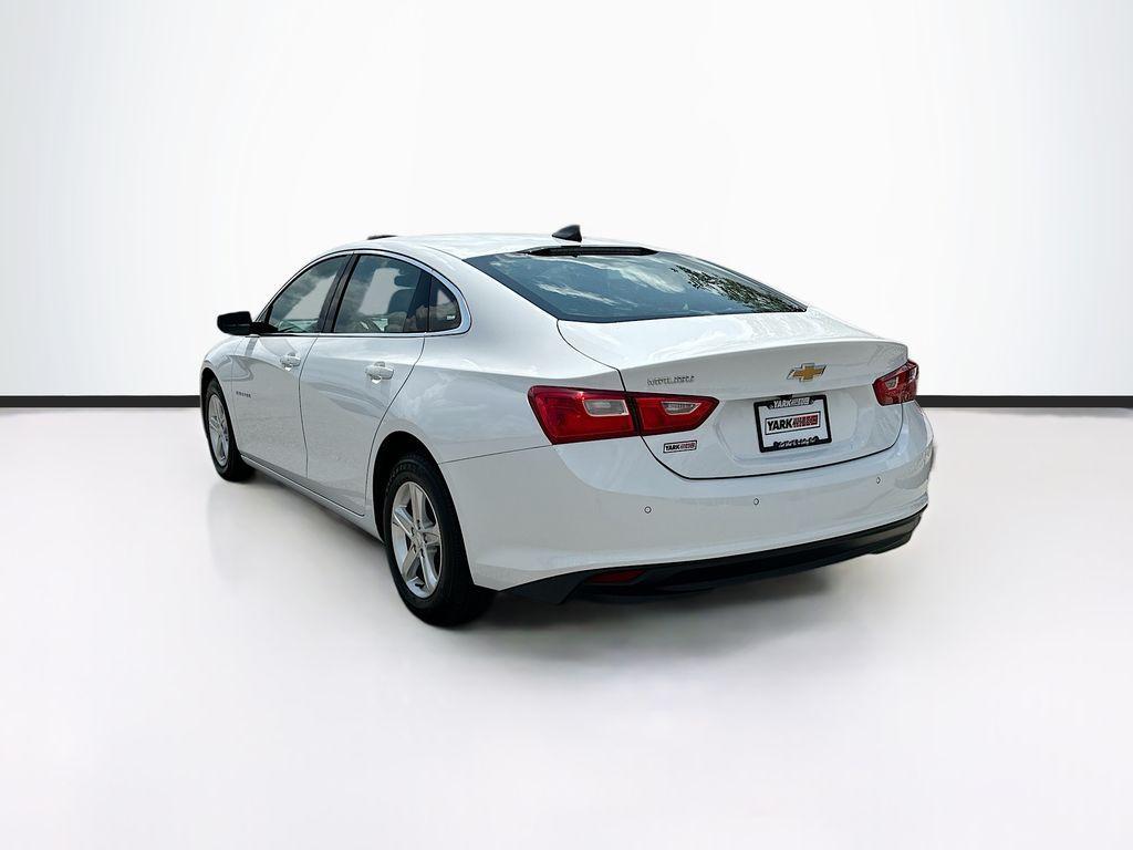 used 2024 Chevrolet Malibu car, priced at $21,200