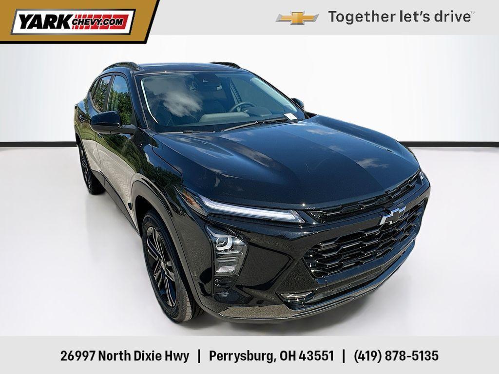 new 2025 Chevrolet Trax car, priced at $26,930
