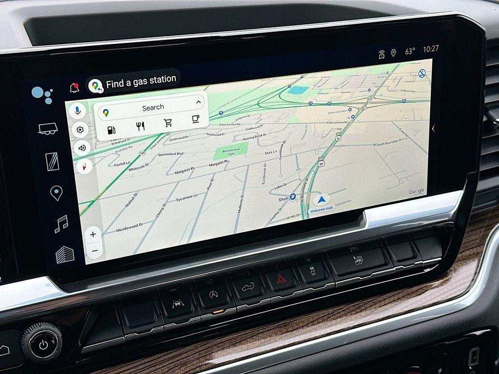 new 2025 Chevrolet Silverado 1500 car, priced at $52,395