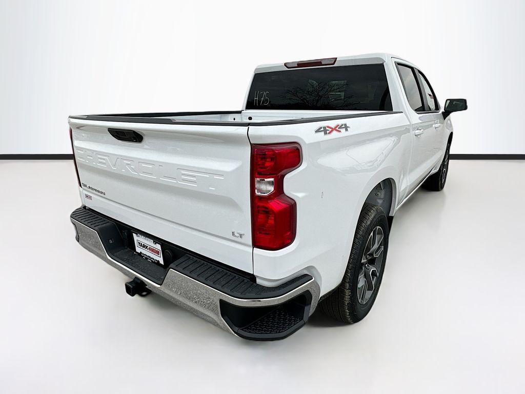 new 2025 Chevrolet Silverado 1500 car, priced at $52,395