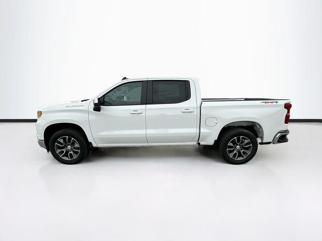 new 2025 Chevrolet Silverado 1500 car, priced at $52,395
