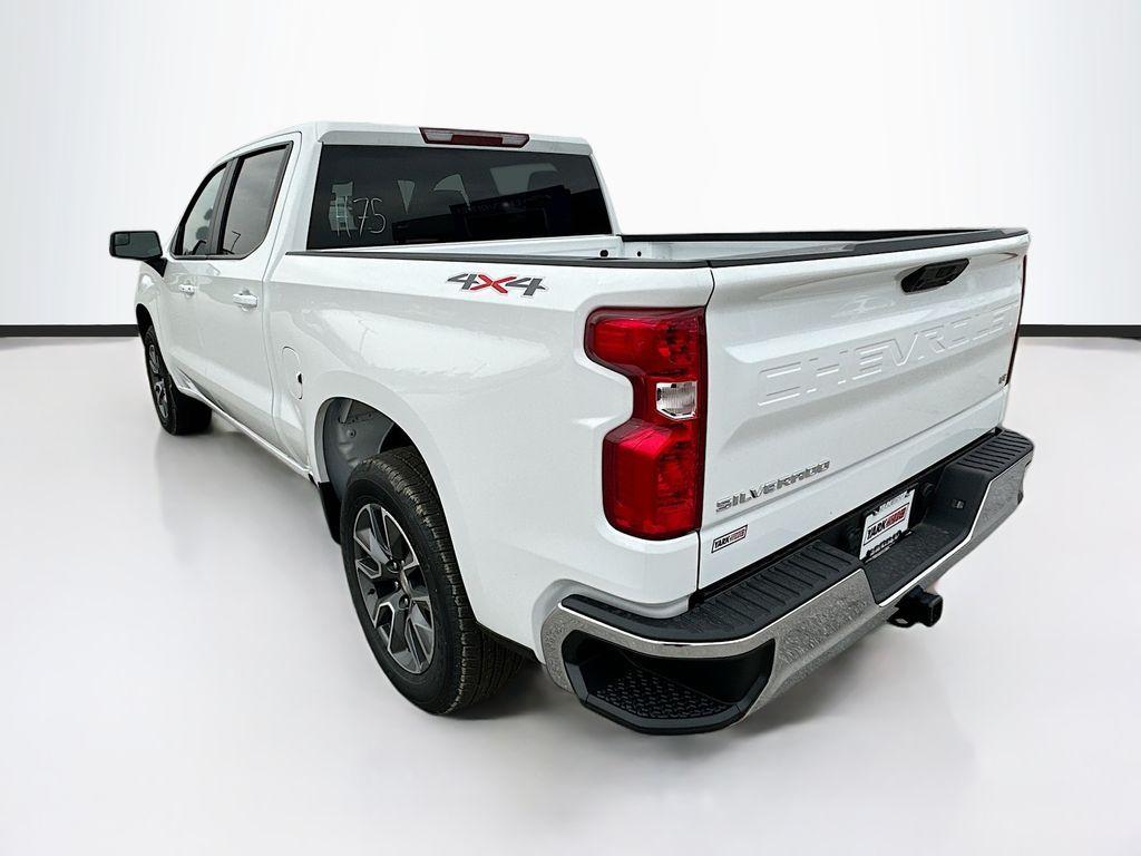 new 2025 Chevrolet Silverado 1500 car, priced at $52,395