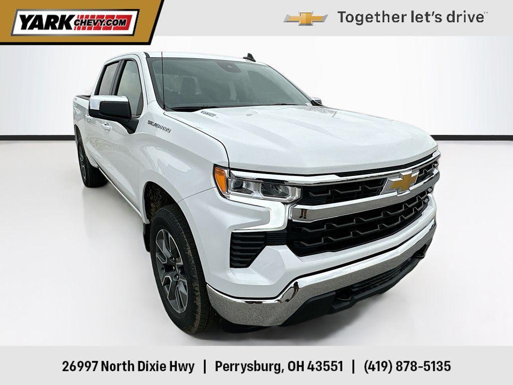 new 2025 Chevrolet Silverado 1500 car, priced at $52,395