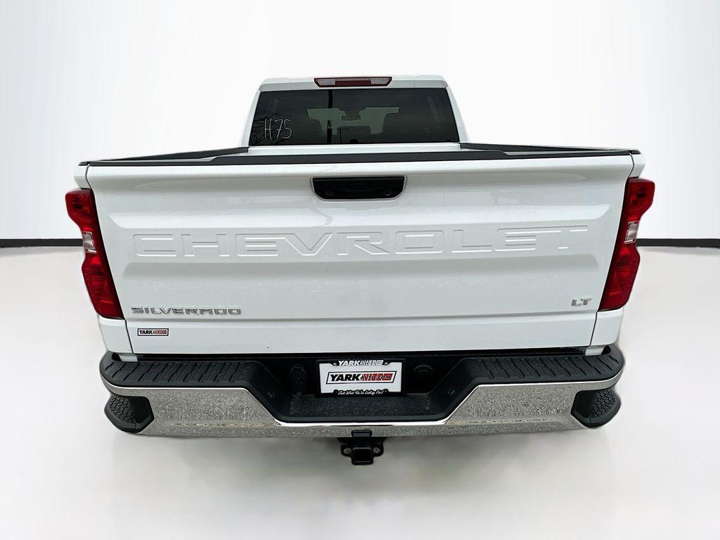 new 2025 Chevrolet Silverado 1500 car, priced at $52,395