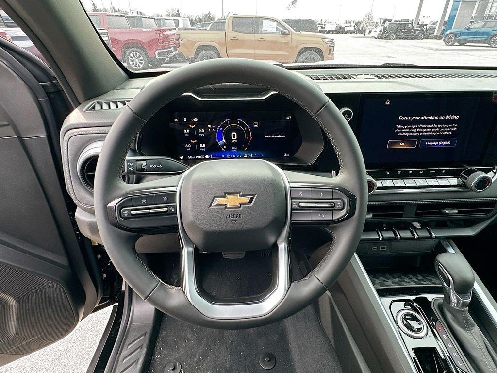 new 2025 Chevrolet Colorado car, priced at $39,695