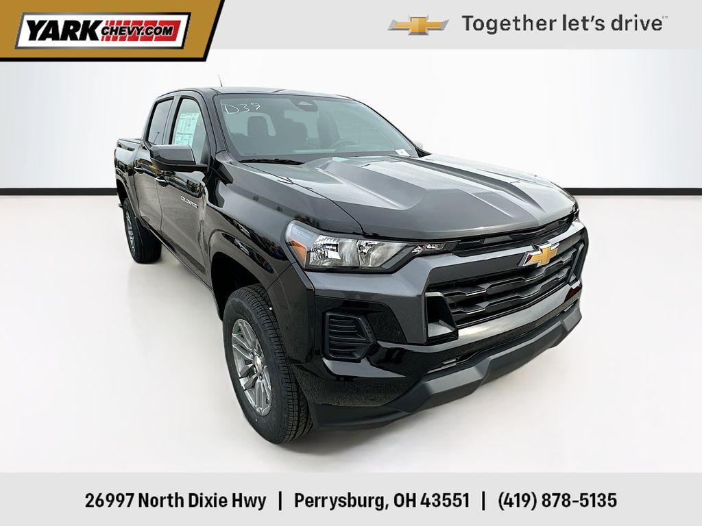 new 2025 Chevrolet Colorado car, priced at $39,695