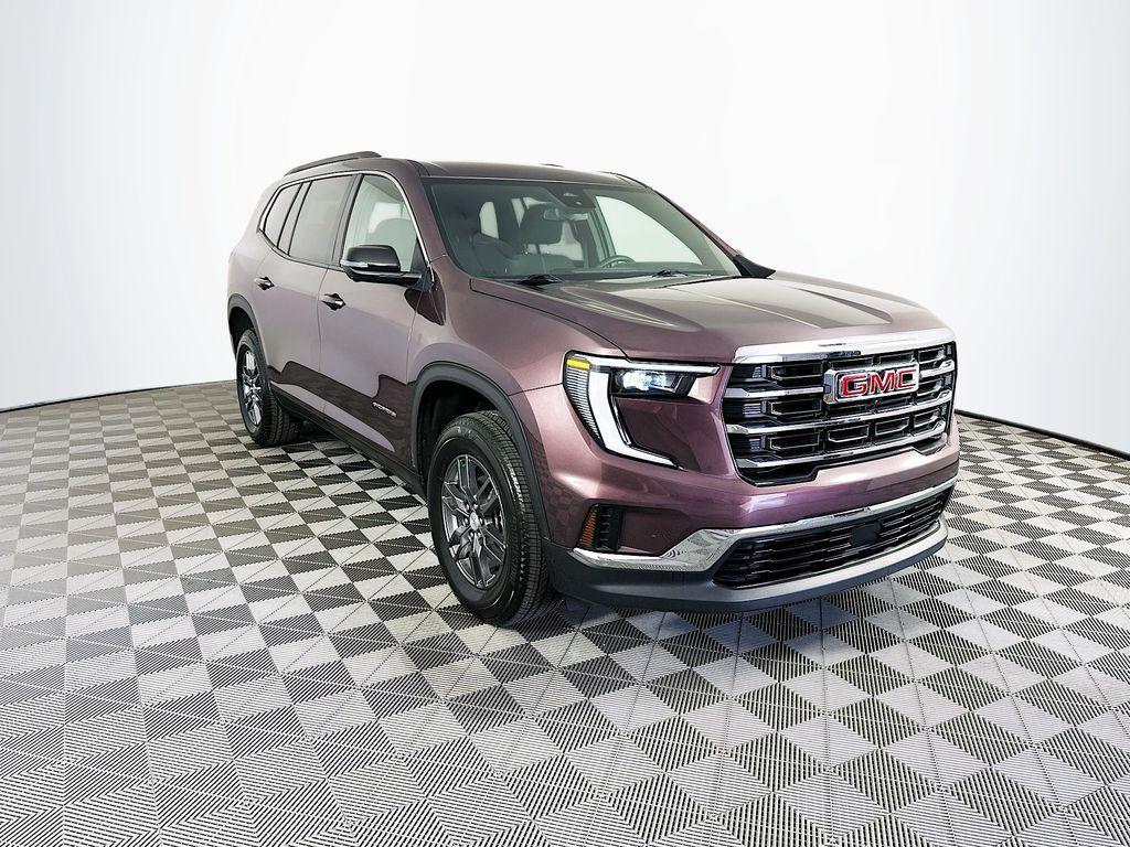 used 2025 GMC Acadia car, priced at $33,385
