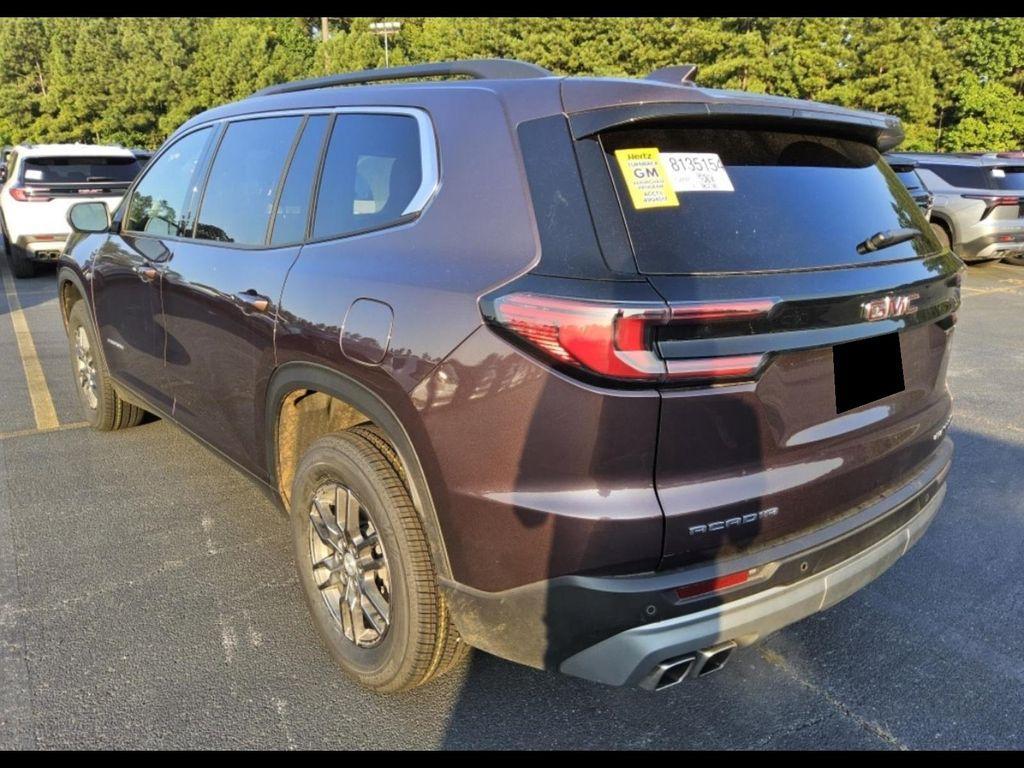 used 2025 GMC Acadia car, priced at $34,885