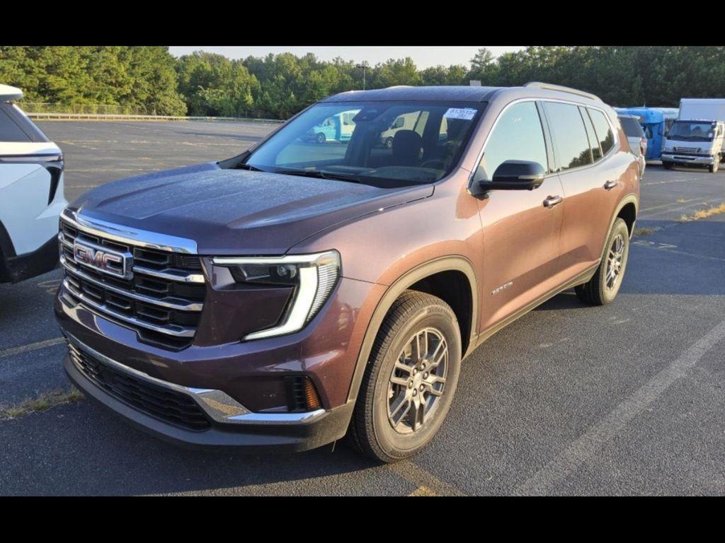used 2025 GMC Acadia car, priced at $34,885