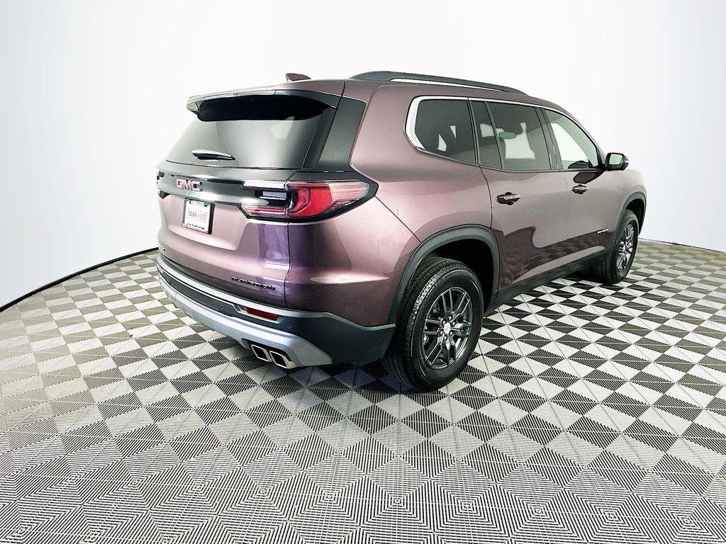 used 2025 GMC Acadia car, priced at $32,397