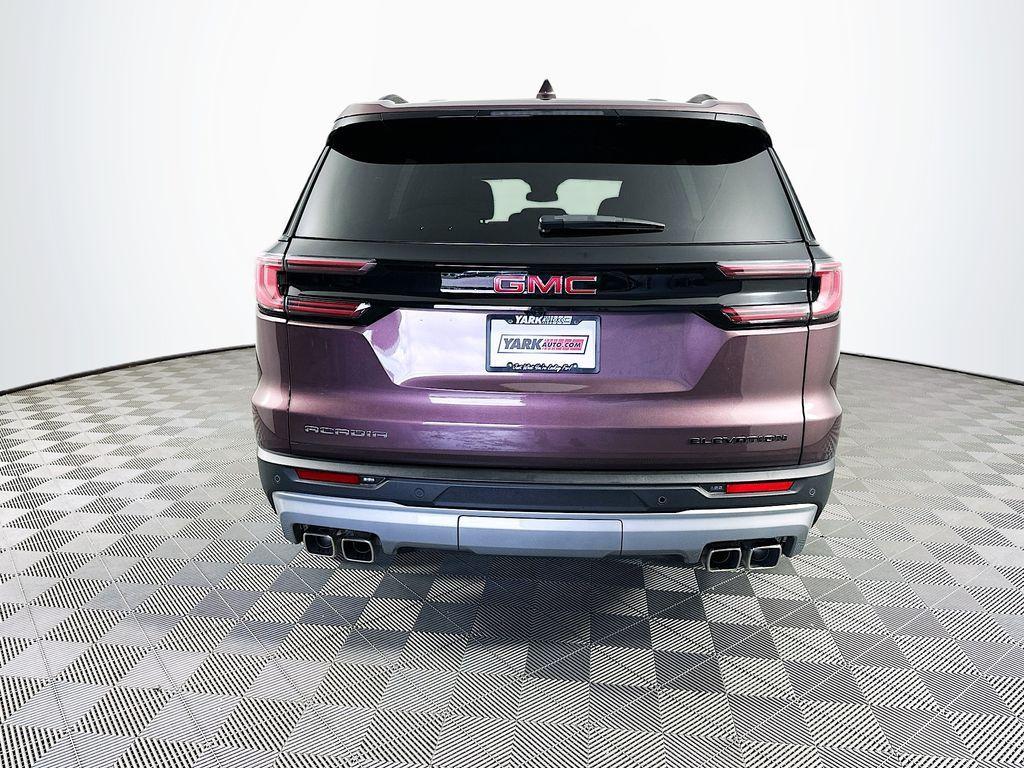 used 2025 GMC Acadia car, priced at $32,397