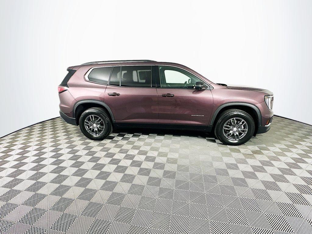 used 2025 GMC Acadia car, priced at $32,397