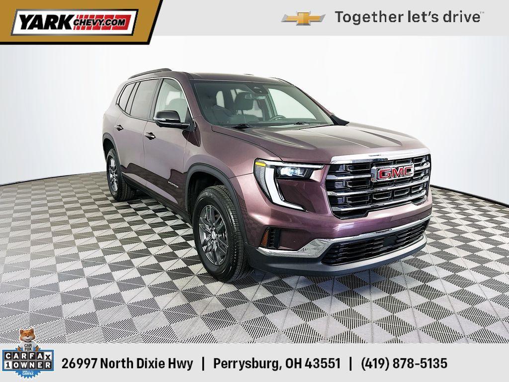 used 2025 GMC Acadia car, priced at $31,825