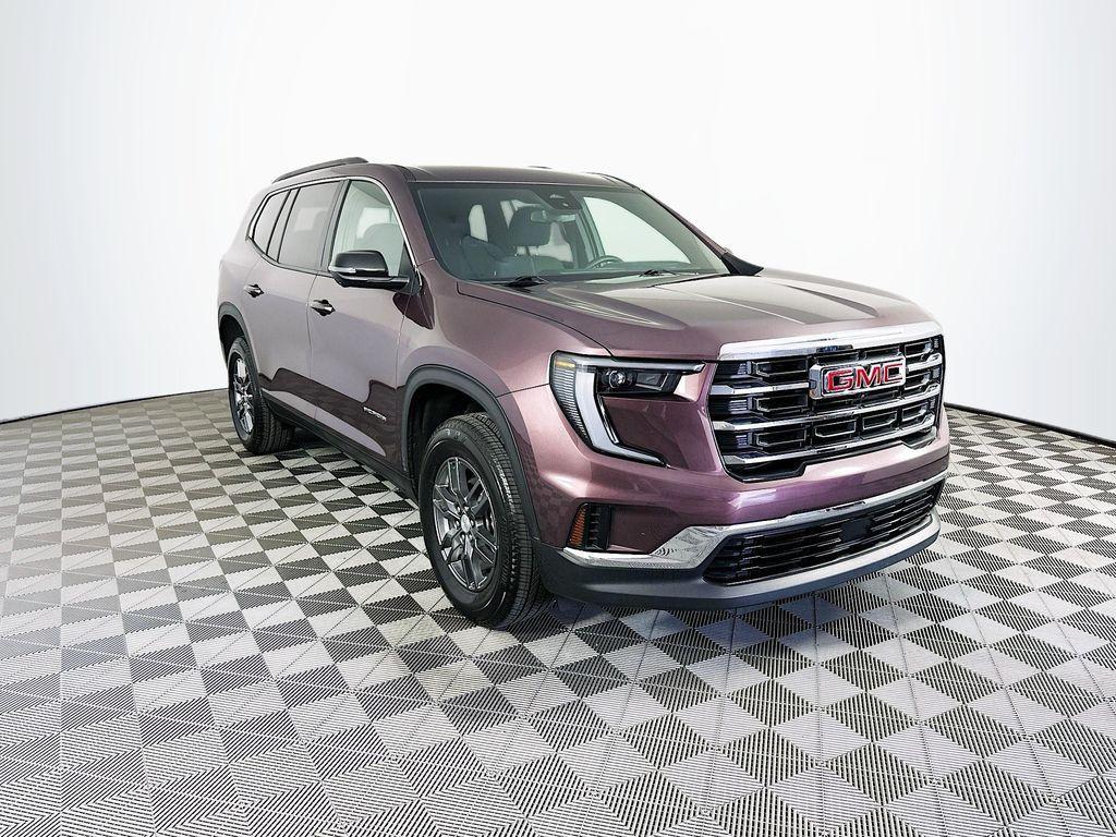used 2025 GMC Acadia car, priced at $32,397