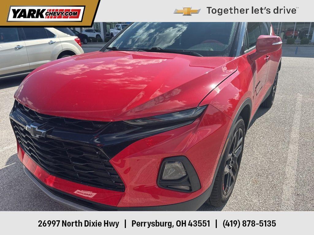 used 2020 Chevrolet Blazer car, priced at $22,479