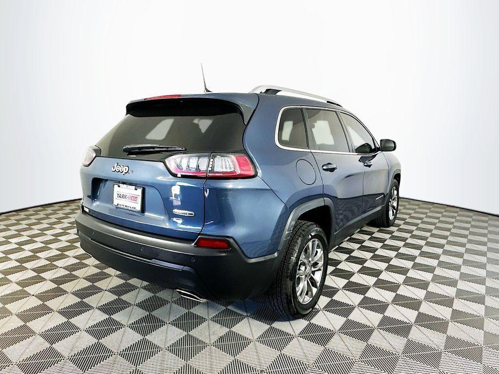 used 2019 Jeep Cherokee car, priced at $14,674