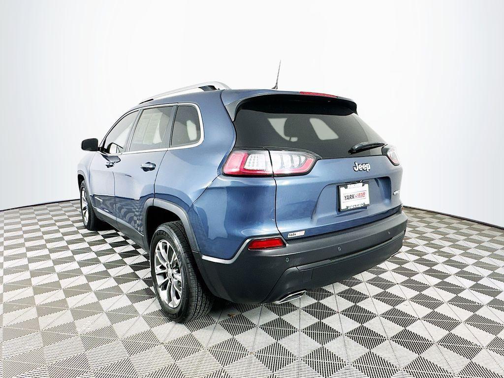 used 2019 Jeep Cherokee car, priced at $14,674