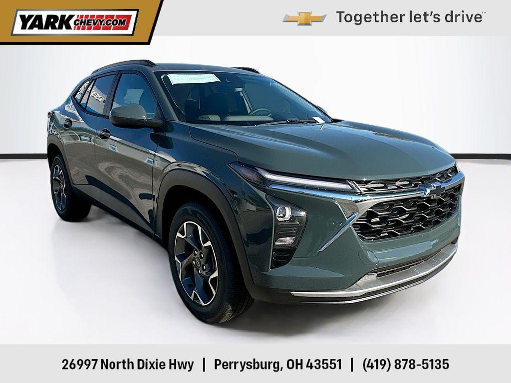 new 2026 Chevrolet Trax car, priced at $26,600