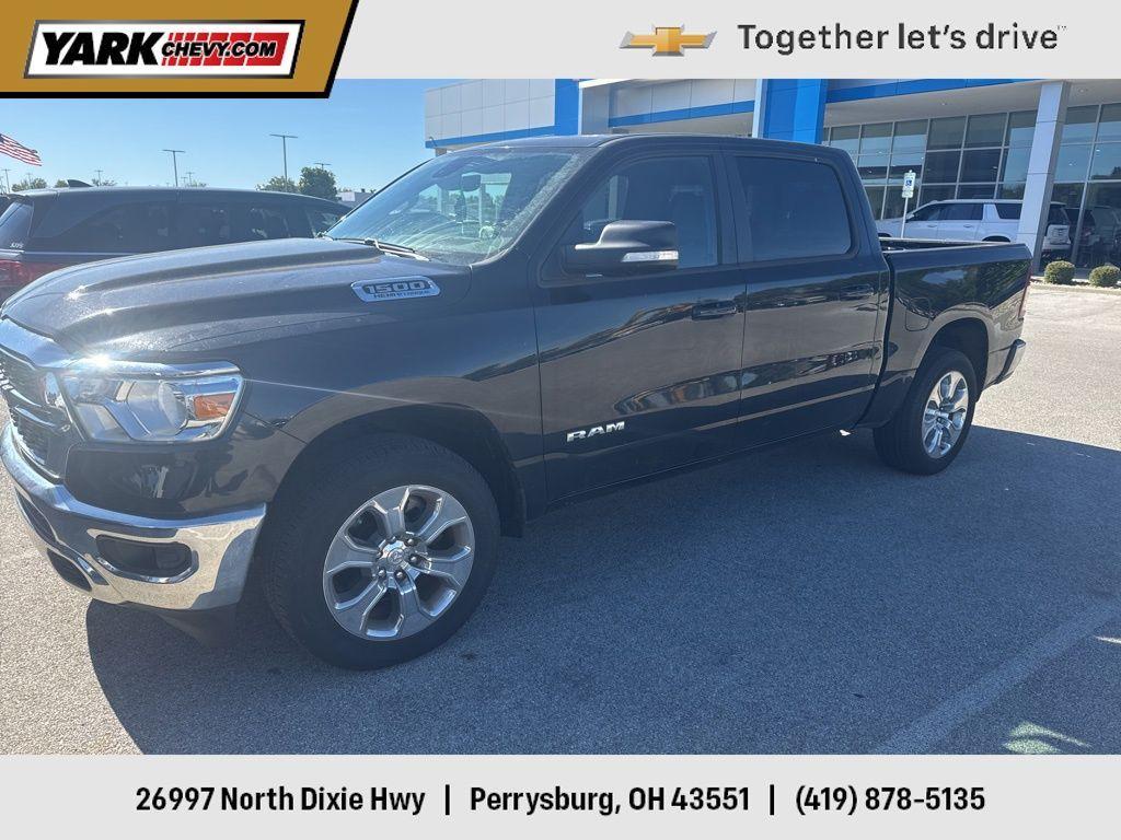used 2022 Ram 1500 car, priced at $34,997