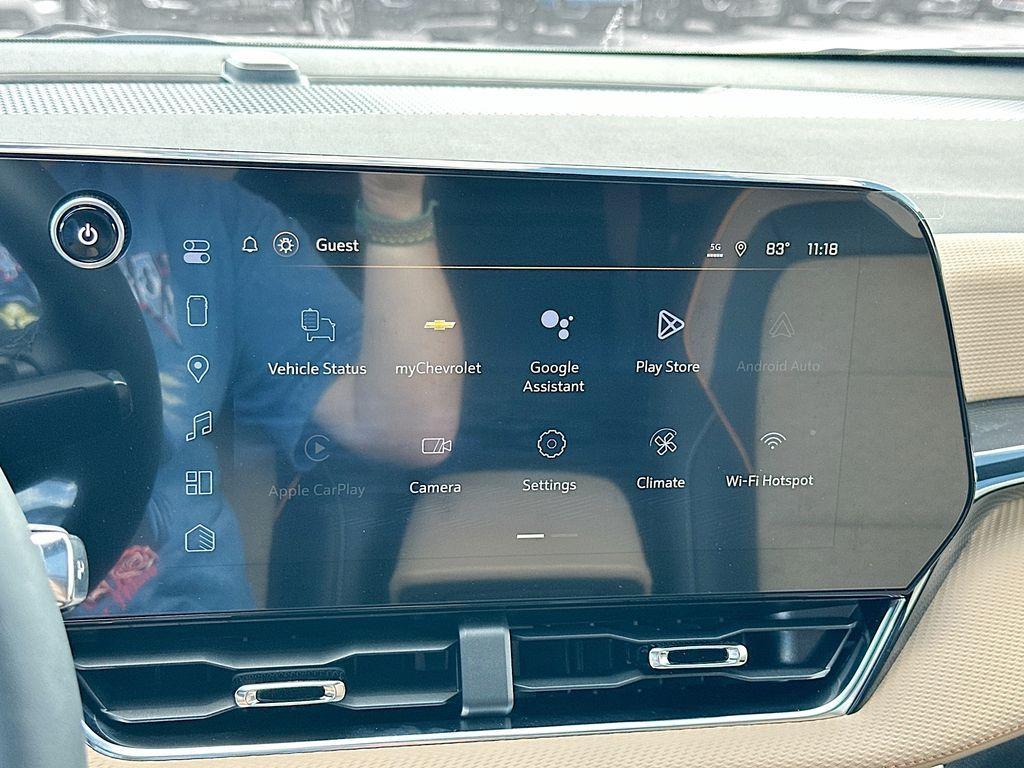 new 2026 Chevrolet Equinox car, priced at $38,360
