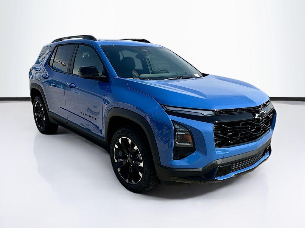 new 2025 Chevrolet Equinox car, priced at $37,040