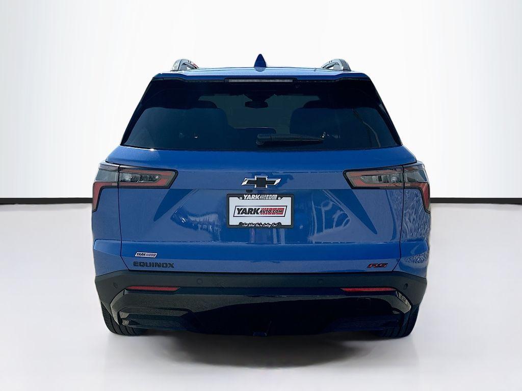 new 2025 Chevrolet Equinox car, priced at $37,040