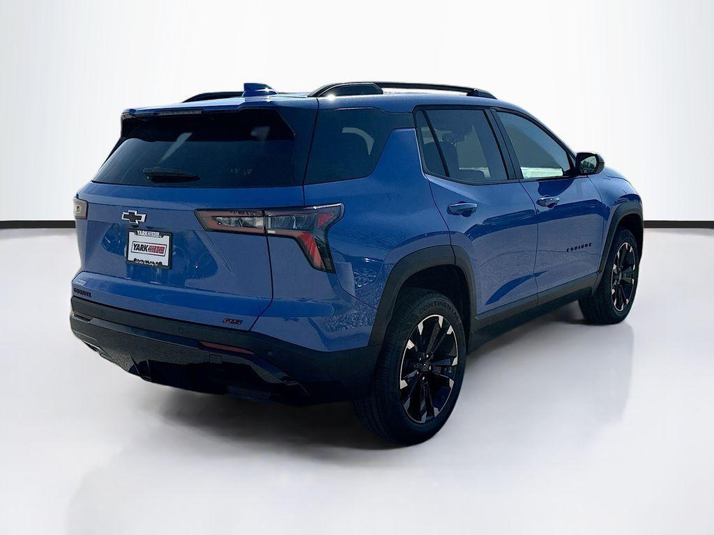 new 2025 Chevrolet Equinox car, priced at $37,040
