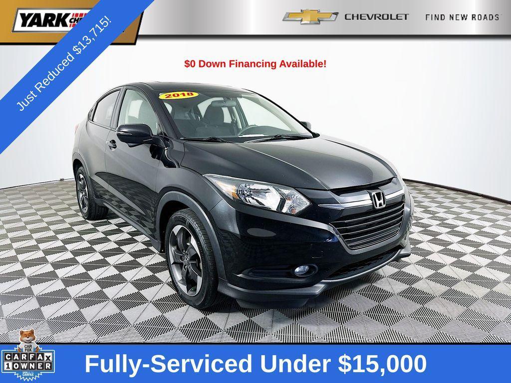 used 2018 Honda HR-V car, priced at $13,715