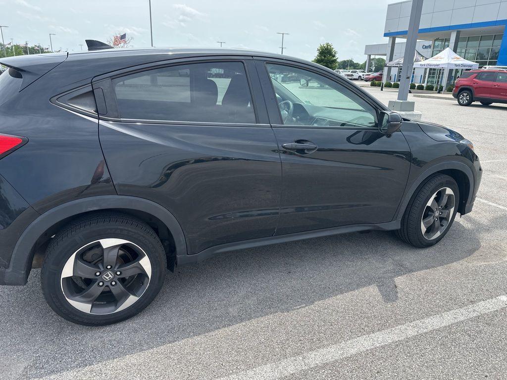 used 2018 Honda HR-V car, priced at $13,990