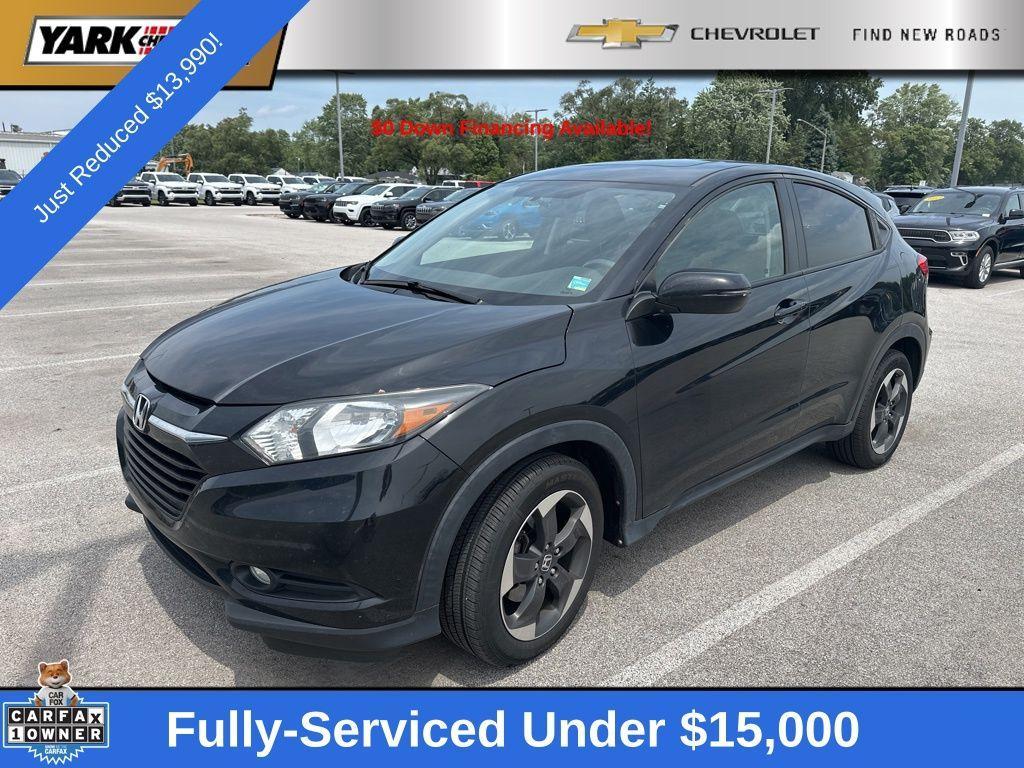 used 2018 Honda HR-V car, priced at $13,990