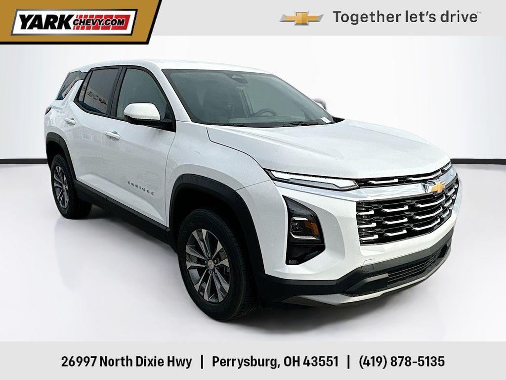 new 2026 Chevrolet Equinox car, priced at $30,495