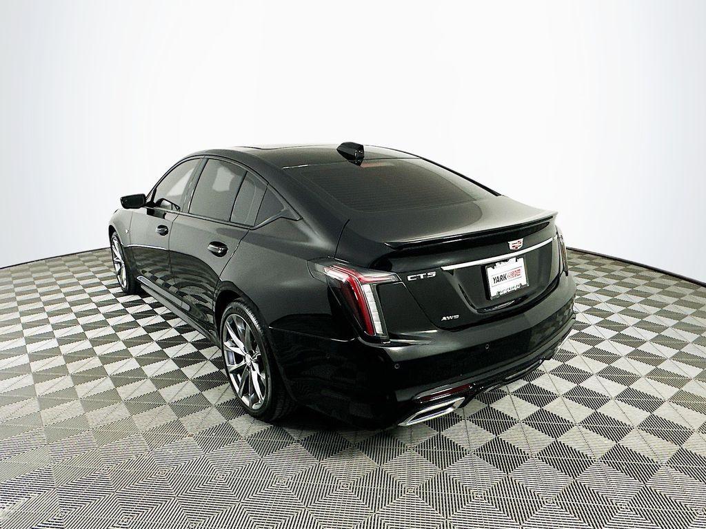 used 2025 Cadillac CT5 car, priced at $51,299
